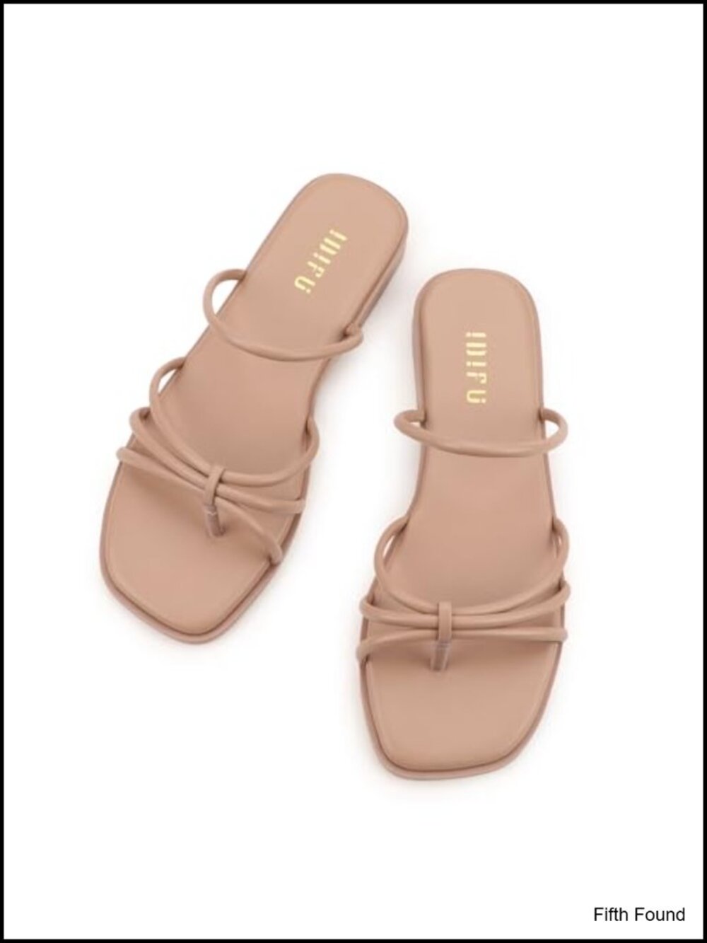 Strappy Flat Sandals Square Open Toe Slide Slingback Dressy Casual Wedding Work